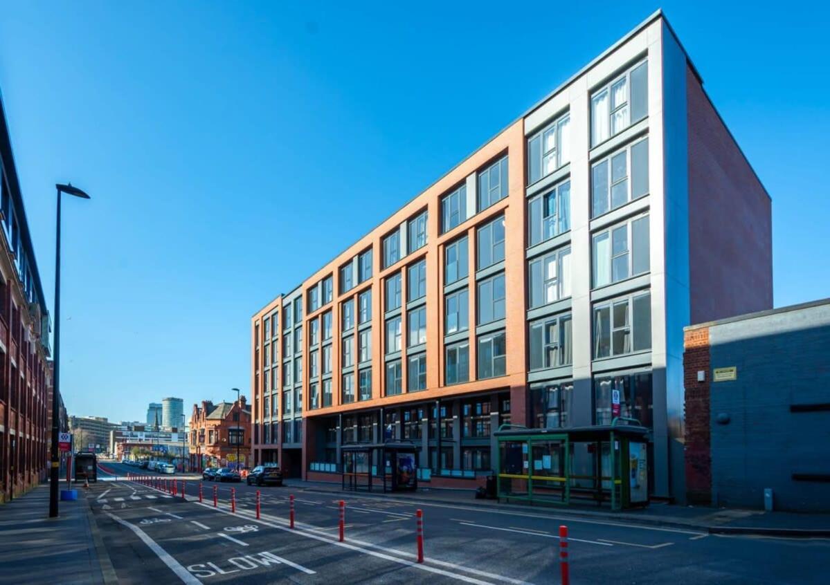 Central Birmingham 1 Bedroom Apartment Eksteriør bilde