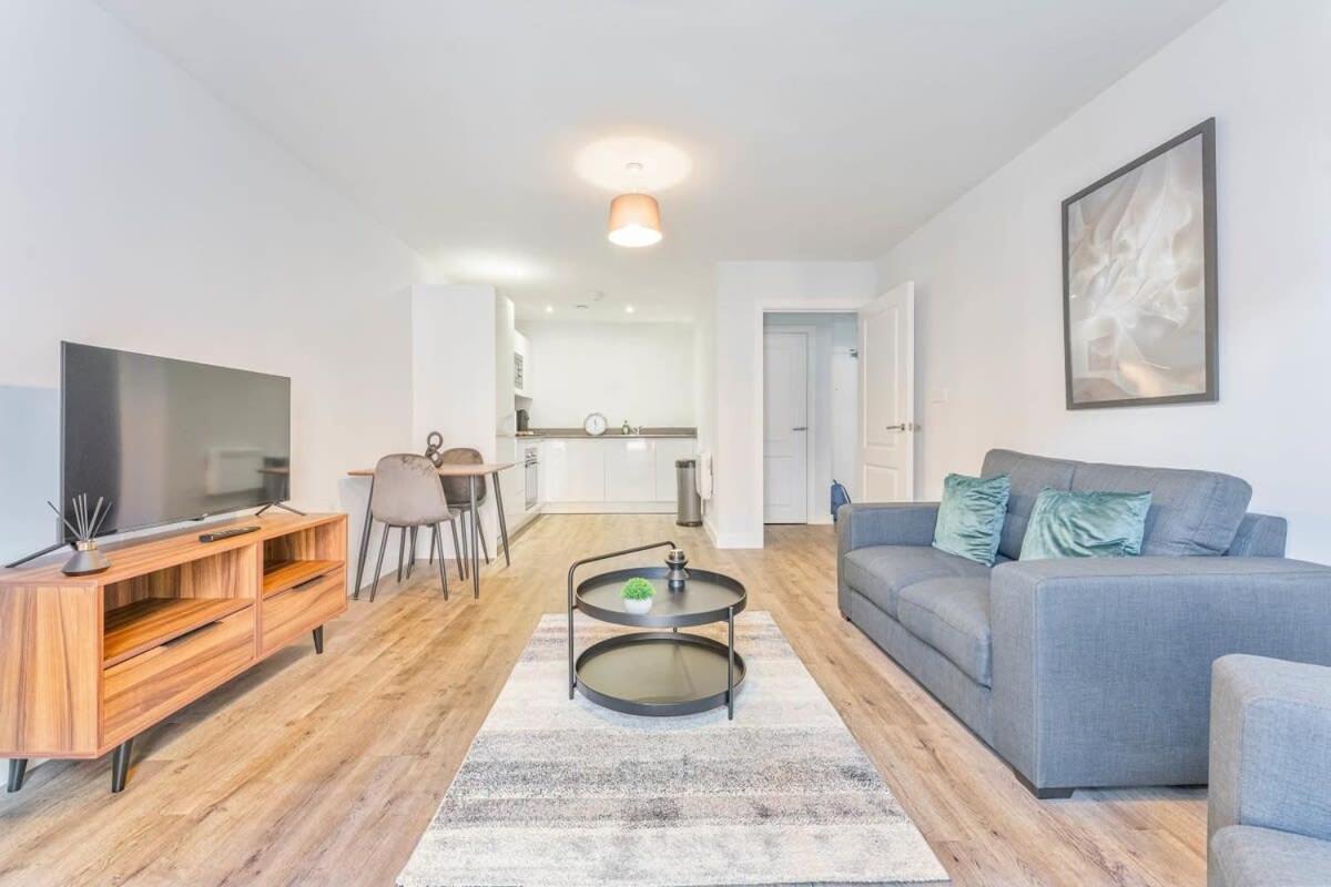 Central Birmingham 1 Bedroom Apartment Eksteriør bilde