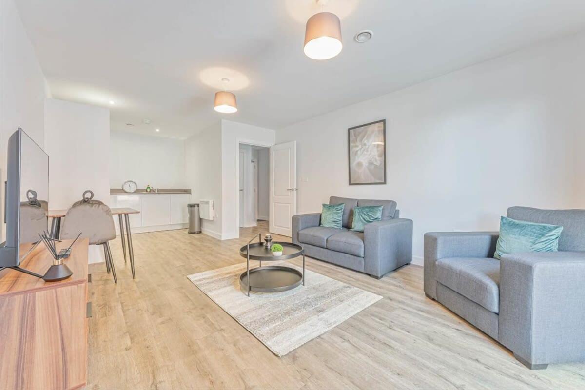 Central Birmingham 1 Bedroom Apartment Eksteriør bilde