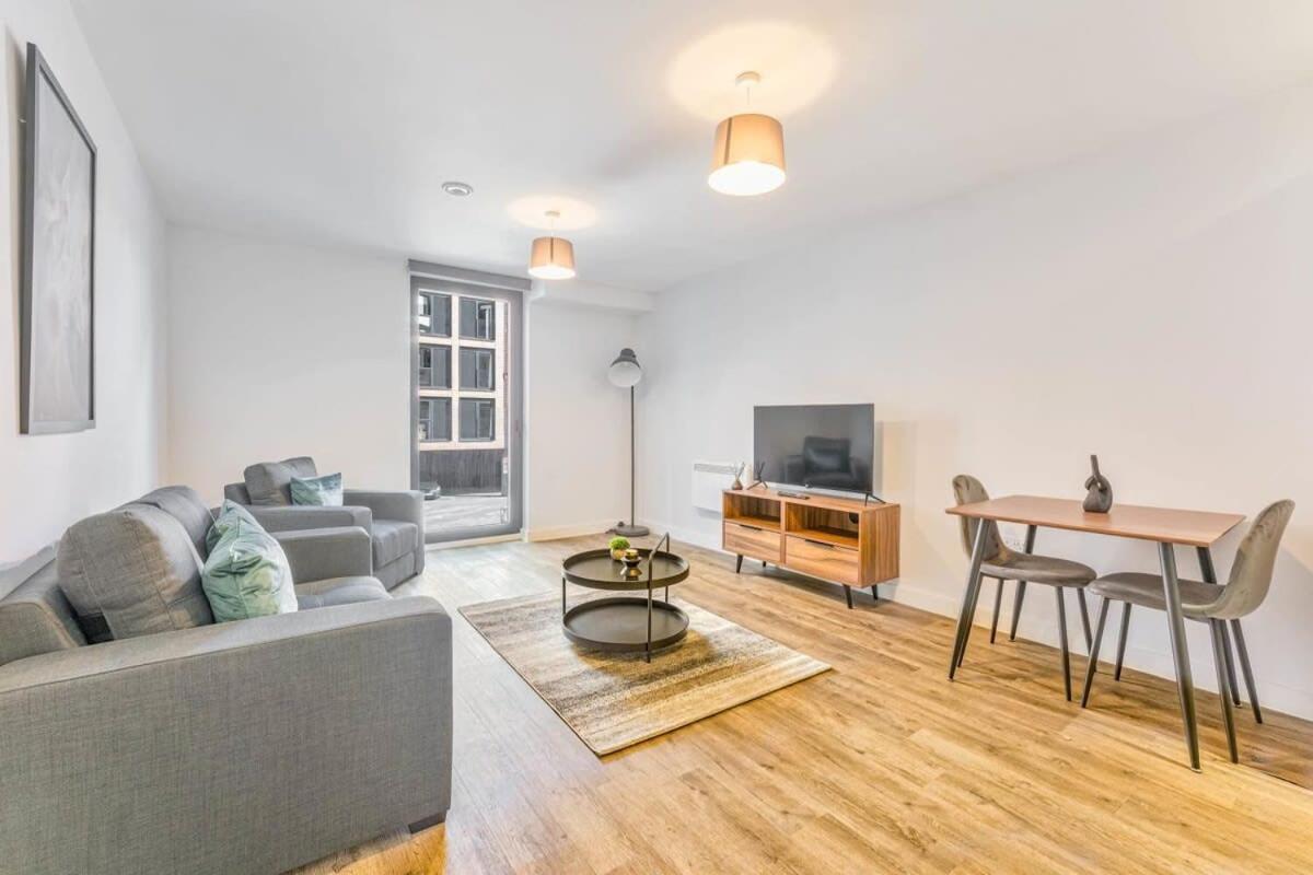 Central Birmingham 1 Bedroom Apartment Eksteriør bilde