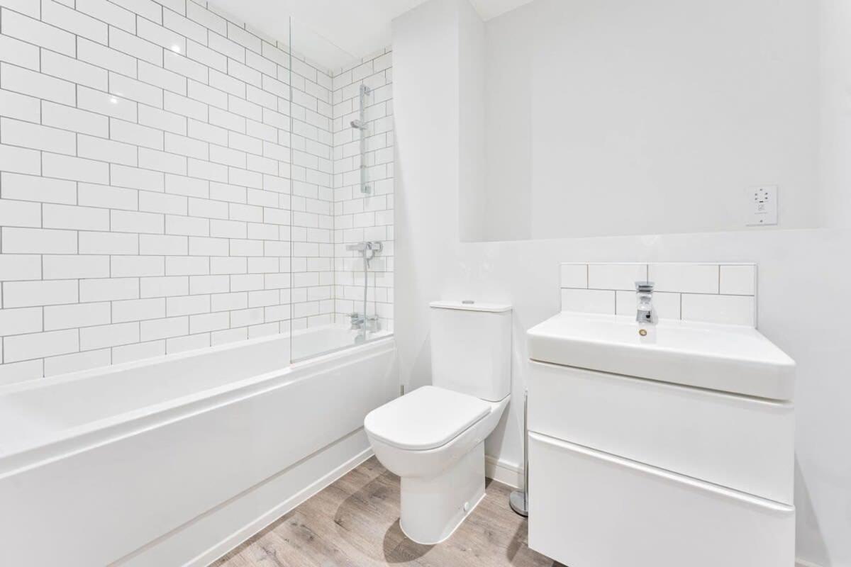 Central Birmingham 1 Bedroom Apartment Eksteriør bilde